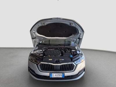 Skoda Octavia Station Wagon 2.0 TDI EVO SCR 150 CV DSG 4x4 Wagon Executive (4)