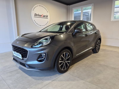 Ford Puma 1.0 EcoBoost Hybrid 125 CV S&S aut. Titanium Design usata