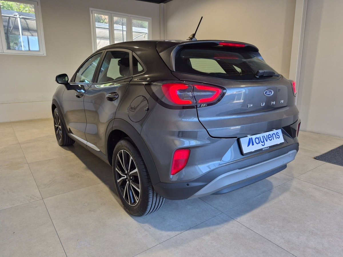 Ford Puma 1.0 EcoBoost Hybrid 125 CV S&S aut. Titanium Design (10)