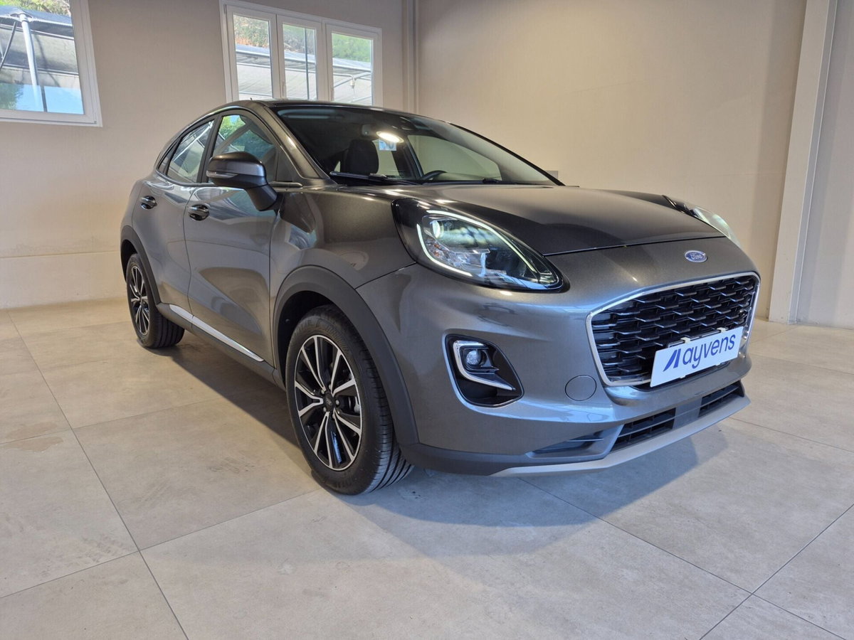 Ford Puma 1.0 EcoBoost Hybrid 125 CV S&S aut. Titanium Design (7)