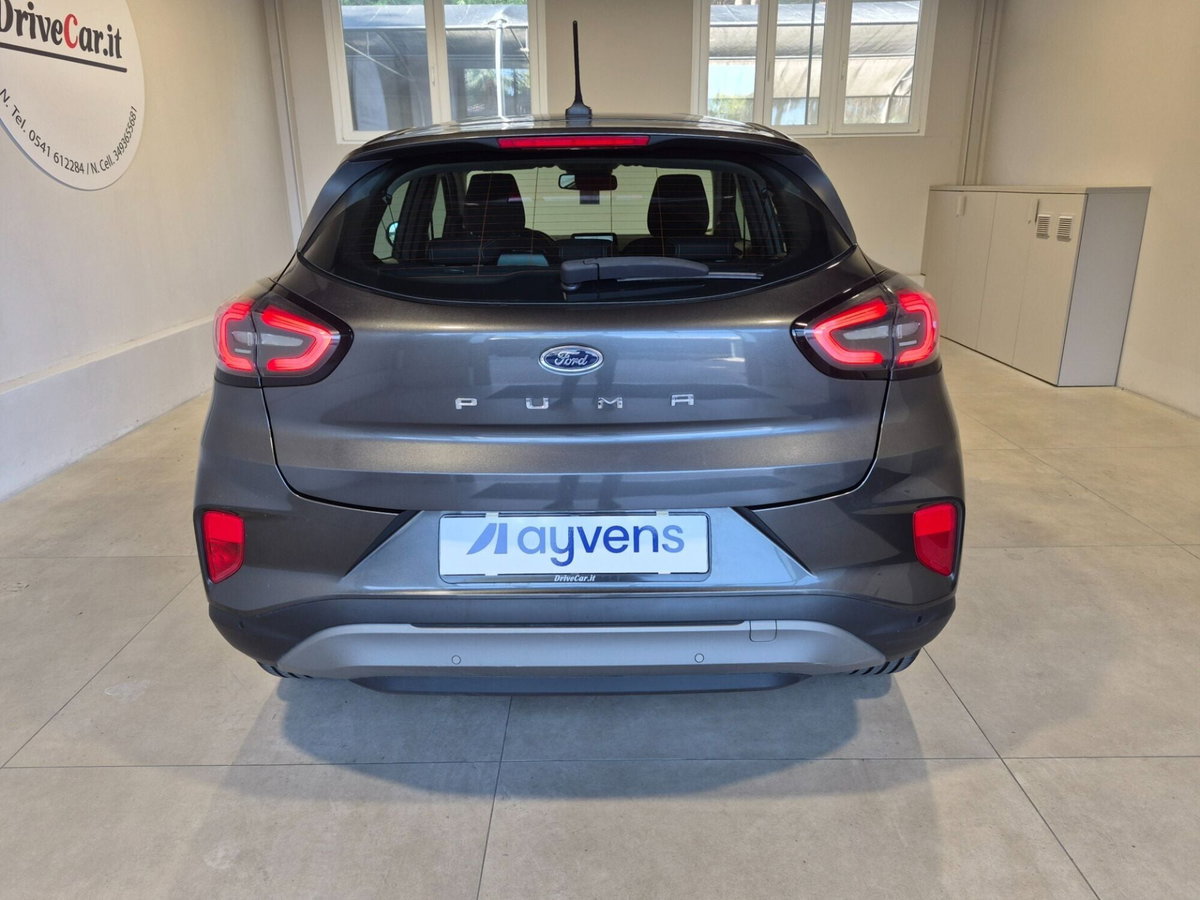 Ford Puma 1.0 EcoBoost Hybrid 125 CV S&S aut. Titanium Design (9)