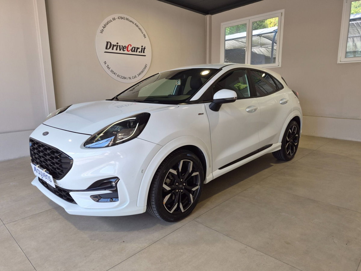 Ford Puma 1.0 EcoBoost Hybrid 125 CV S&S aut. ST-Line X