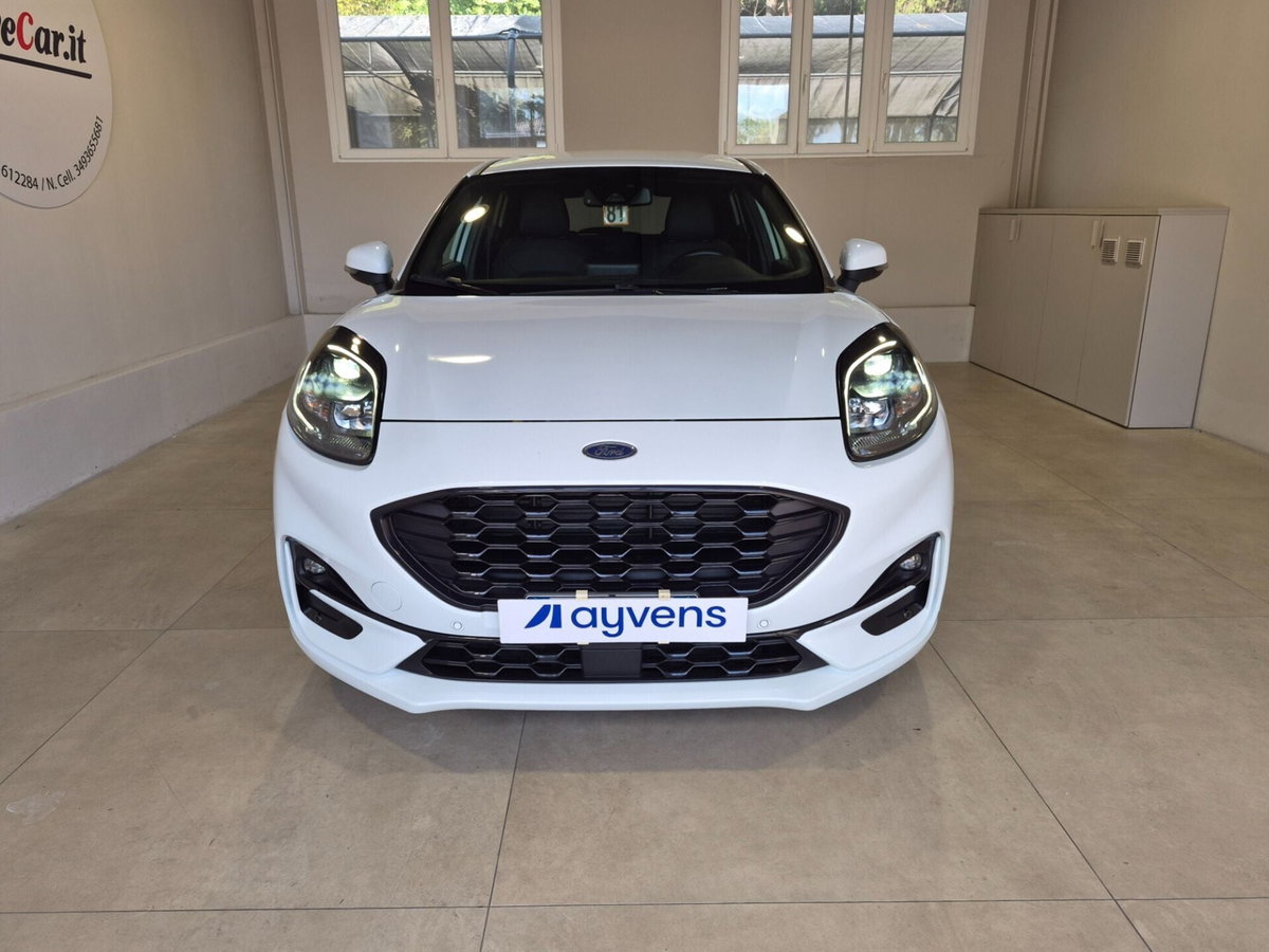 Ford Puma 1.0 EcoBoost Hybrid 125 CV S&S aut. ST-Line X (5)