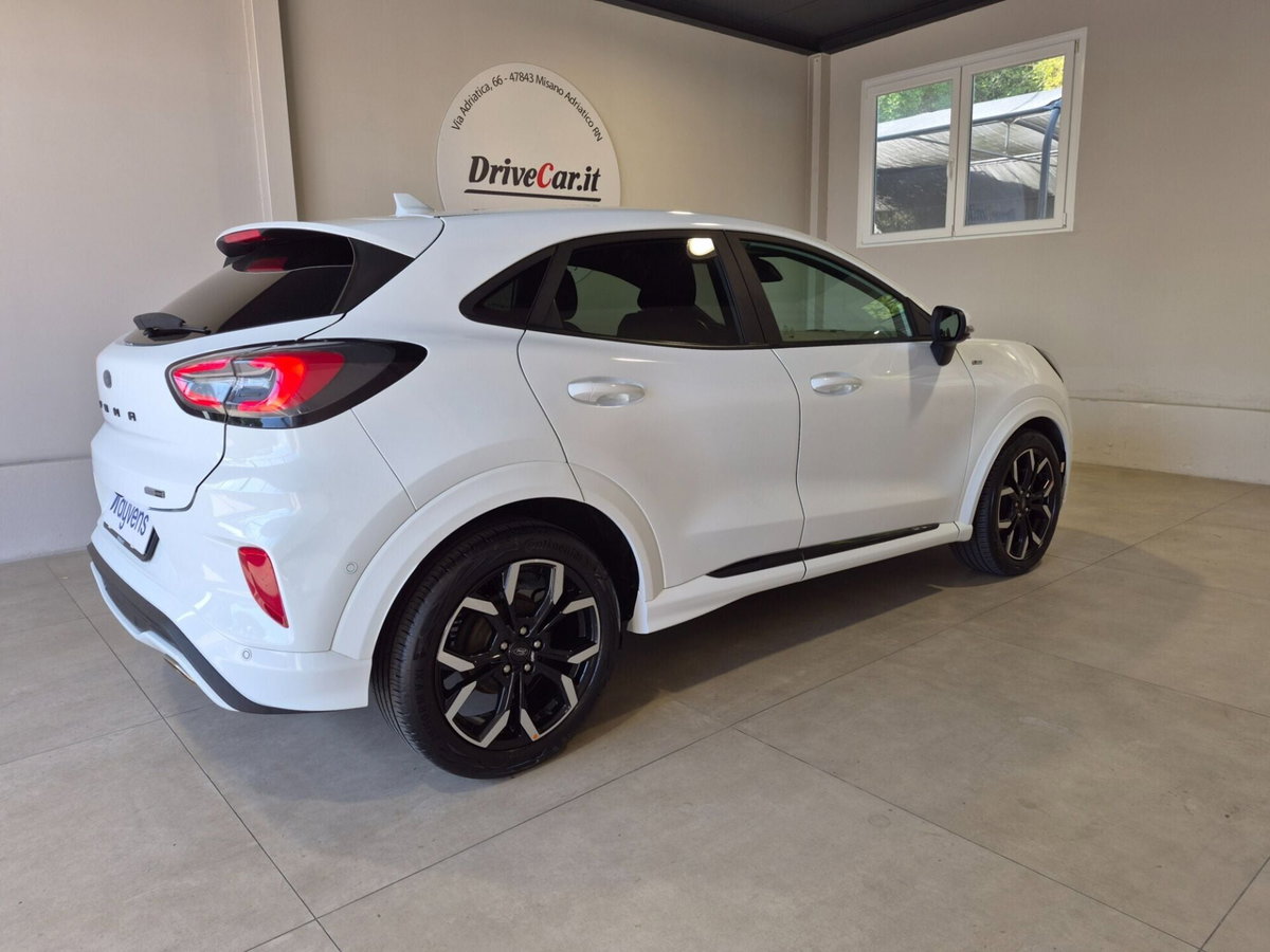 Ford Puma 1.0 EcoBoost Hybrid 125 CV S&S aut. ST-Line X (7)
