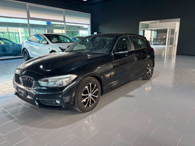 BMW Serie 1 116d 2.0 116CV cat 5 porte Attiva DPF usata