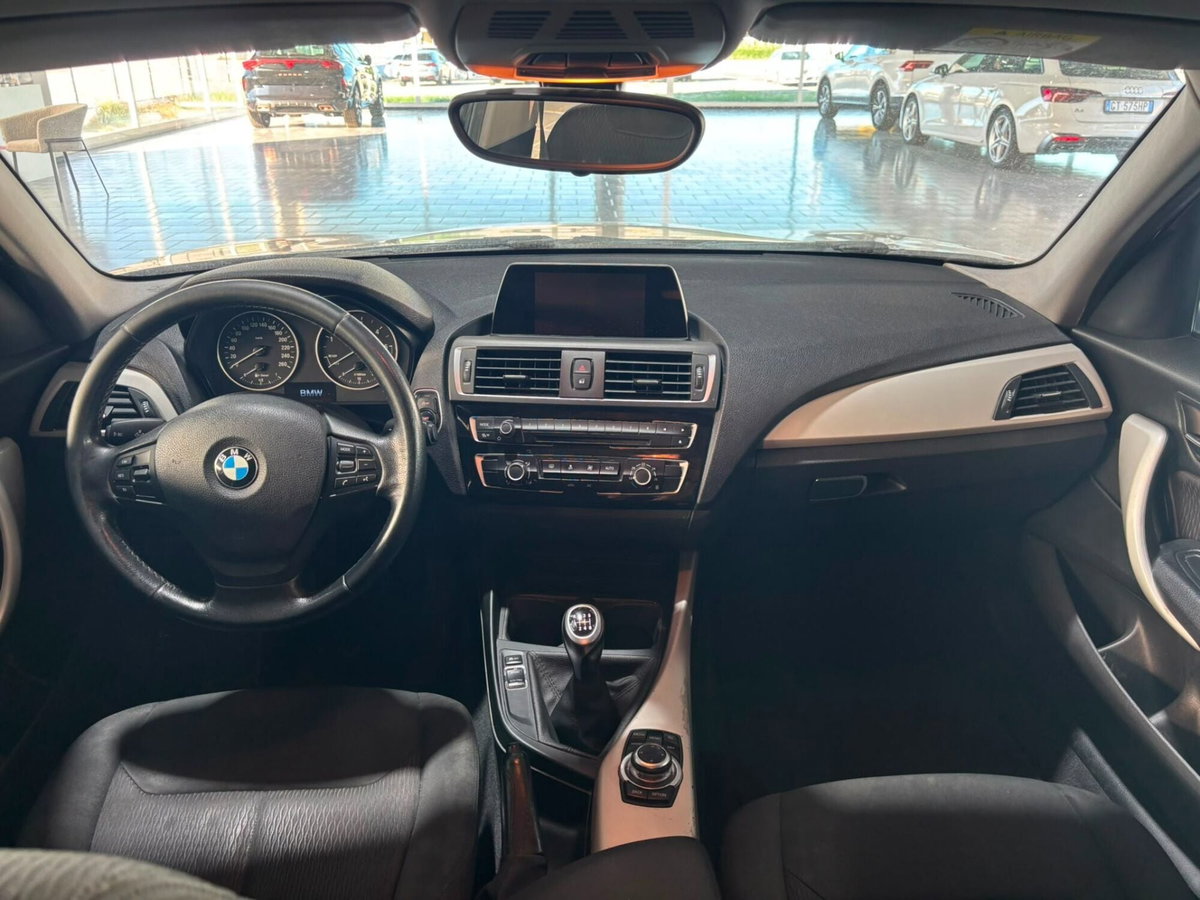 BMW Serie 1 116d 2.0 116CV cat 5 porte Attiva DPF (11)