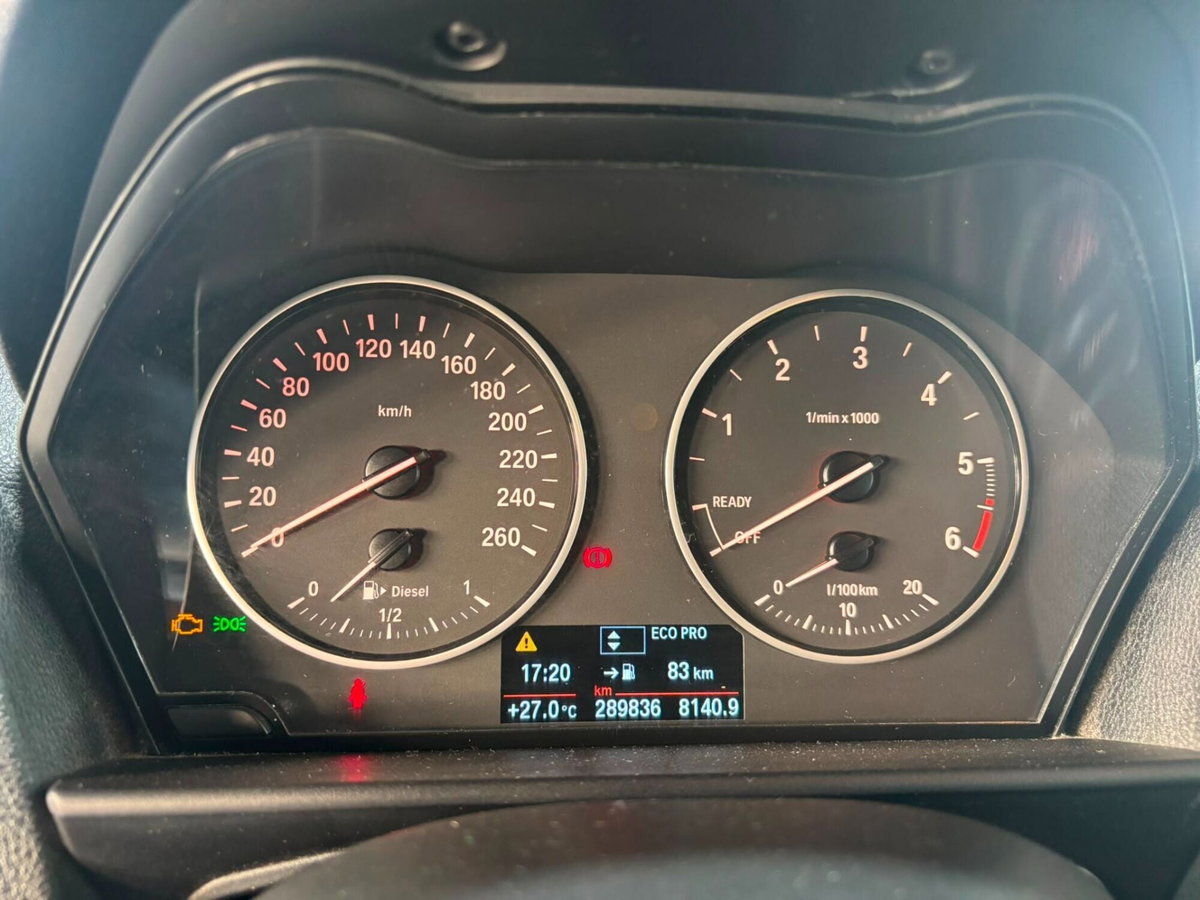 BMW Serie 1 116d 2.0 116CV cat 5 porte Attiva DPF (13)