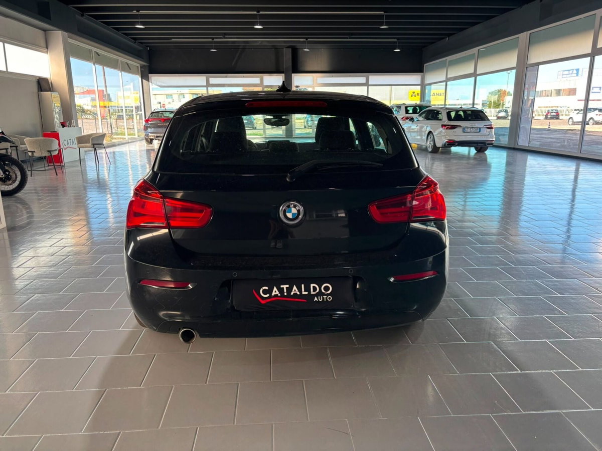 BMW Serie 1 116d 2.0 116CV cat 5 porte Attiva DPF (4)