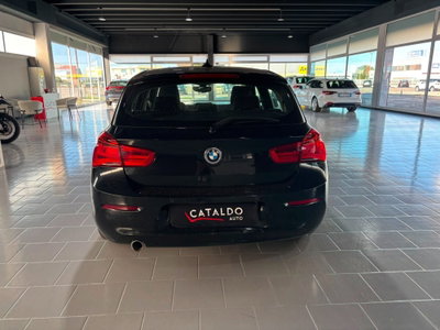 BMW Serie 1 116d 2.0 116CV cat 5 porte Attiva DPF (4)
