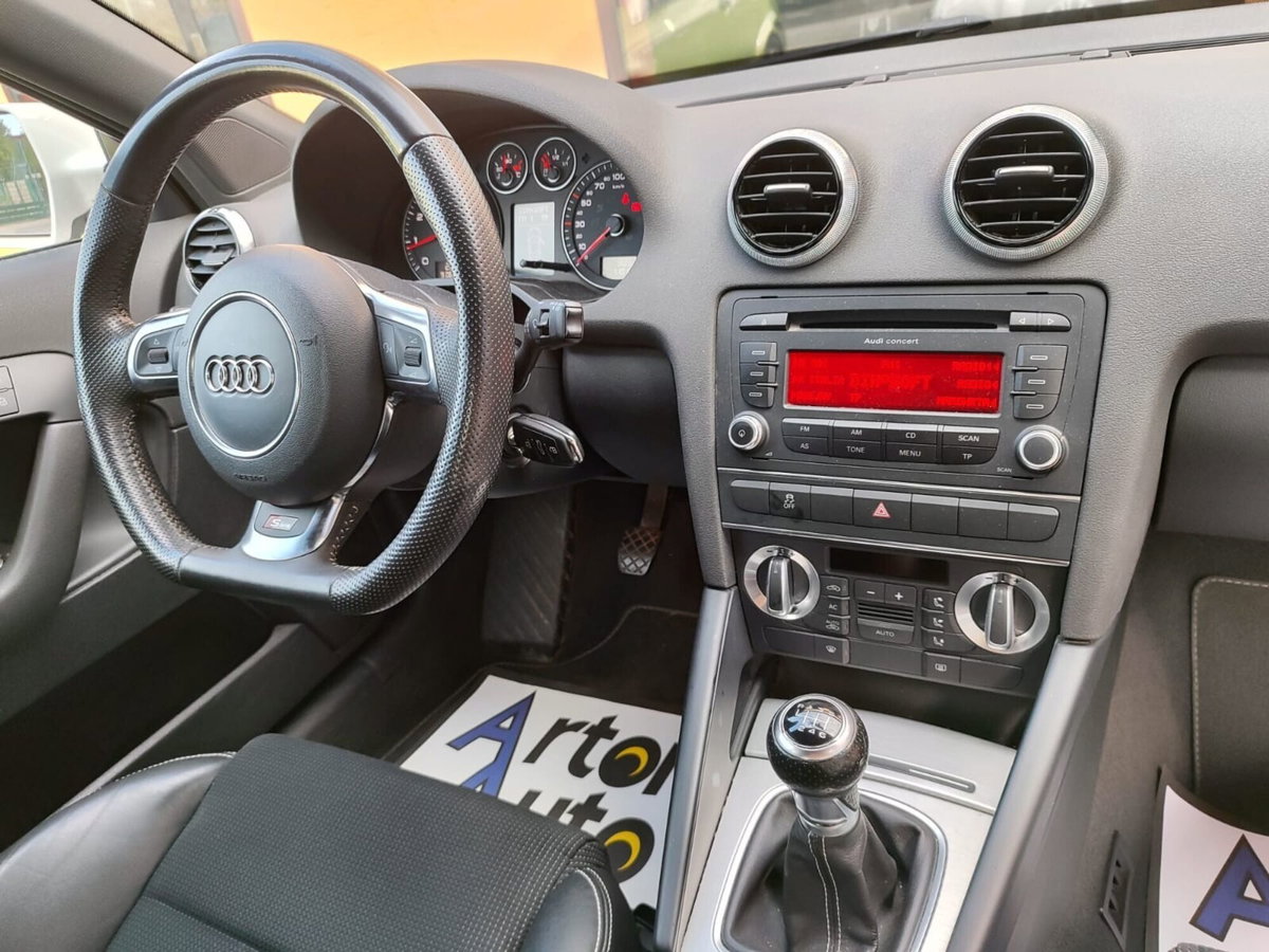 Audi A3 Sportback 1.8 TFSI Ambition (14)