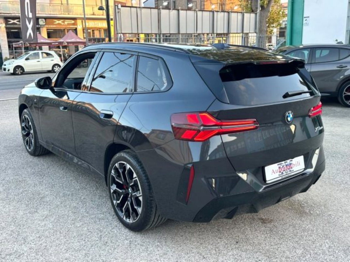 BMW X3 xdrive20d MSport Pro auto (3)