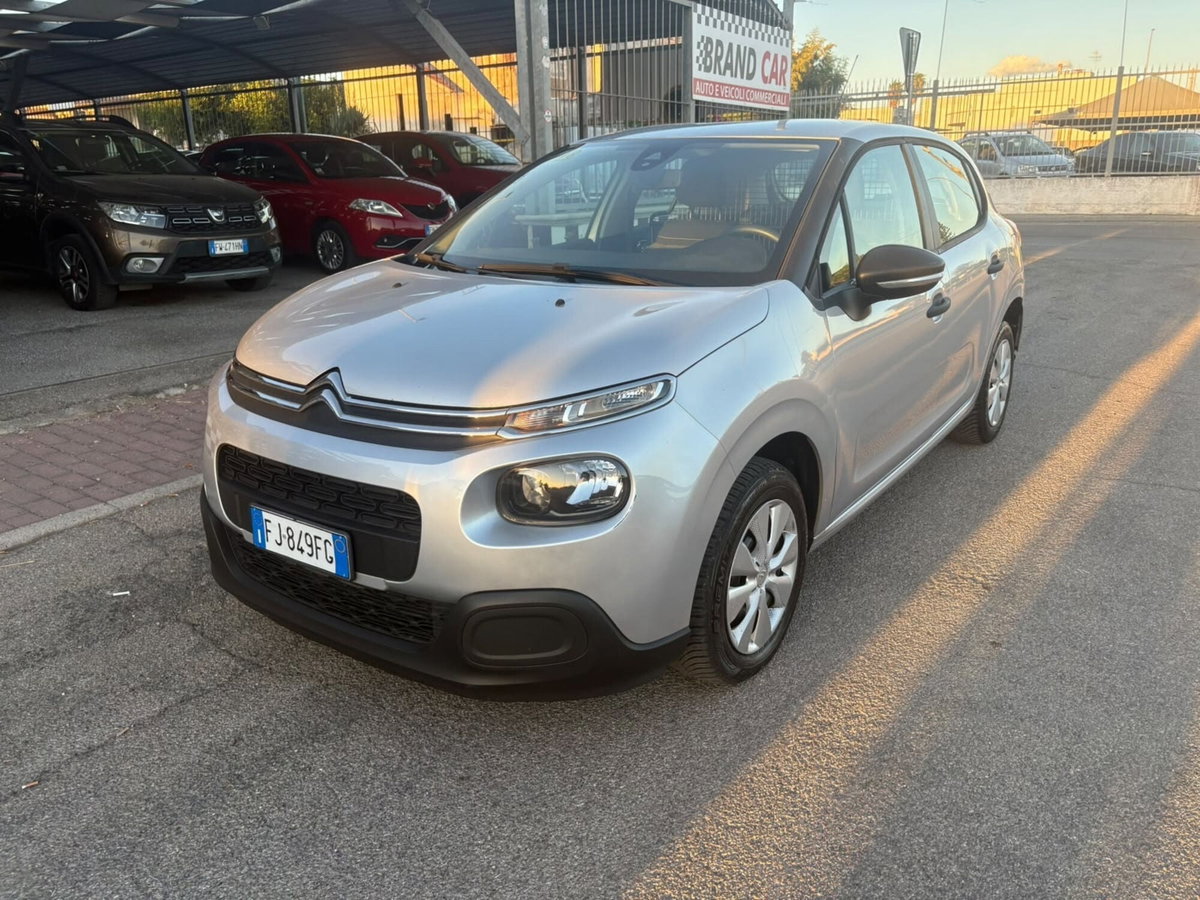 Citroen C3 BlueHDi 75 S&S Van Live