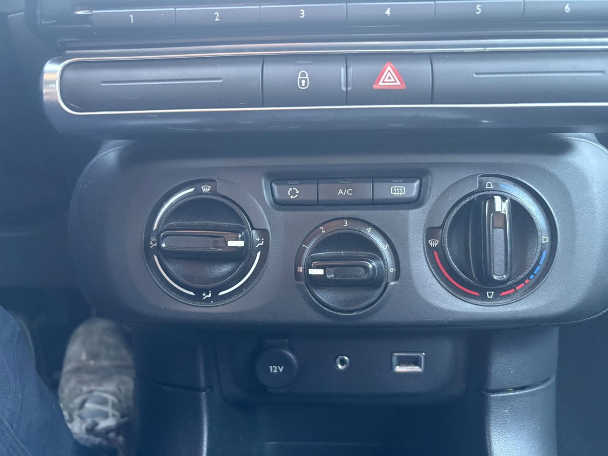 Citroen C3 BlueHDi 75 S&S Van Live (14)