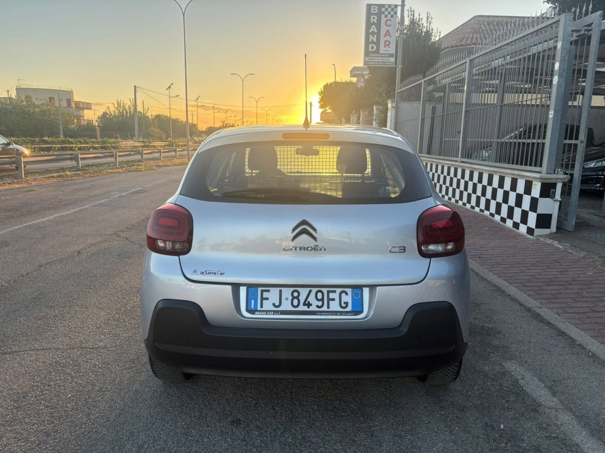 Citroen C3 BlueHDi 75 S&S Van Live (6)
