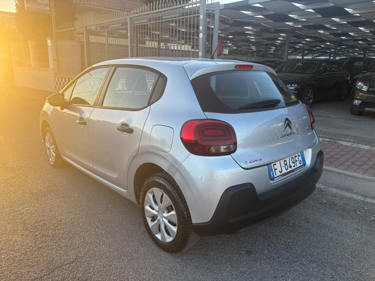 Citroen C3 BlueHDi 75 S&S Van Live (7)