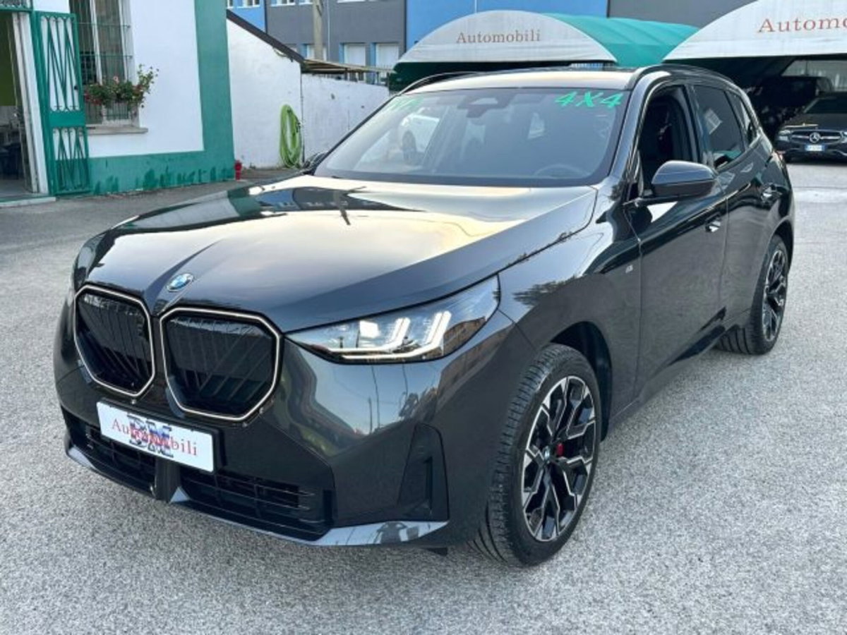 BMW X3 xdrive20d MSport Pro auto (2)