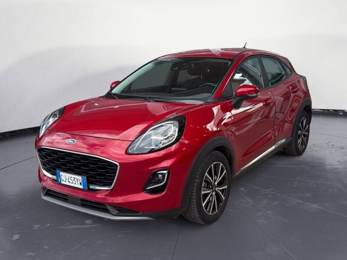 Ford Puma 1.0 EcoBoost Hybrid 125 CV S&S aut. Titanium Design