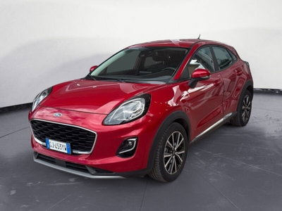 Ford Puma 1.0 EcoBoost Hybrid 125 CV S&S aut. Titanium Design usata