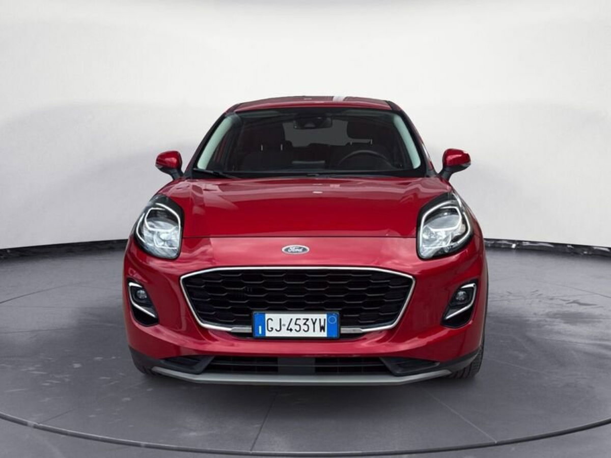 Ford Puma 1.0 EcoBoost Hybrid 125 CV S&S aut. Titanium Design (2)
