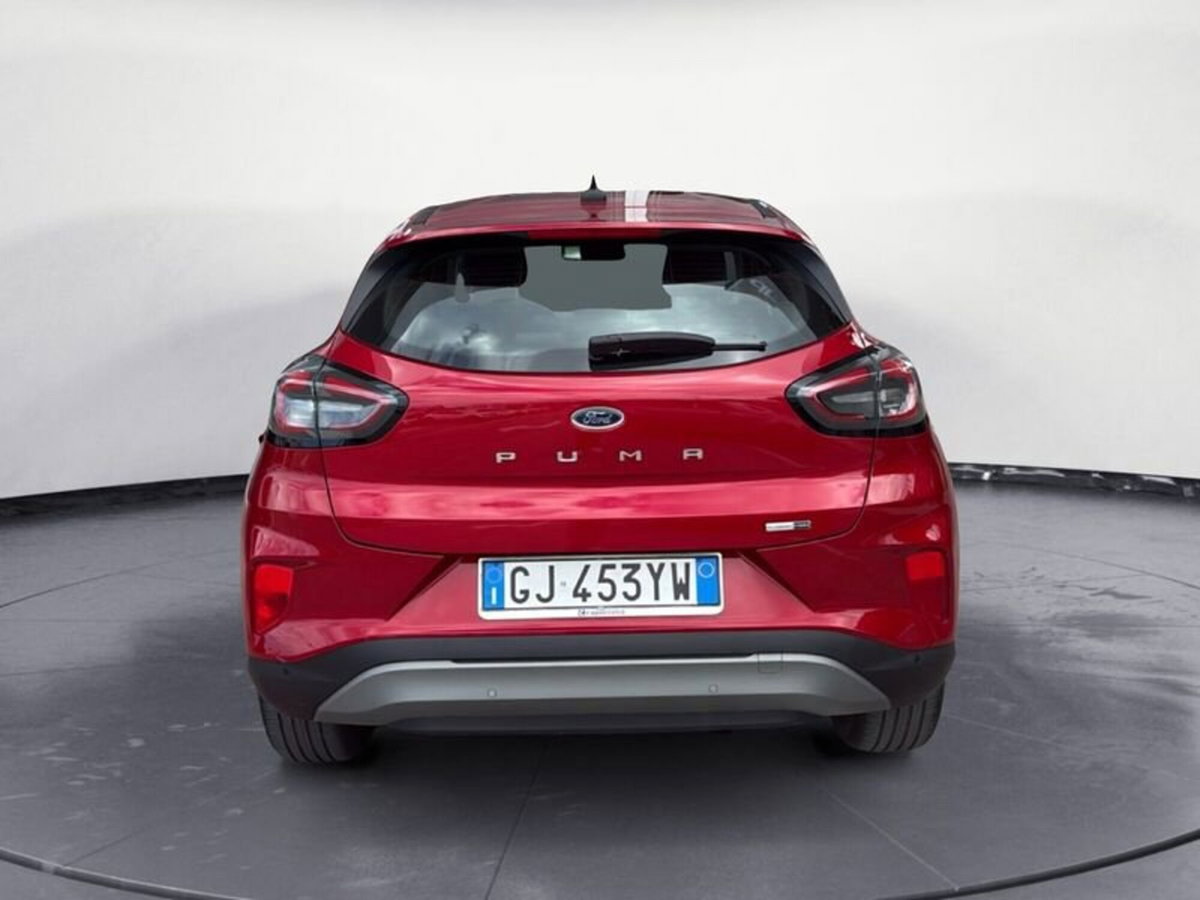 Ford Puma 1.0 EcoBoost Hybrid 125 CV S&S aut. Titanium Design (5)