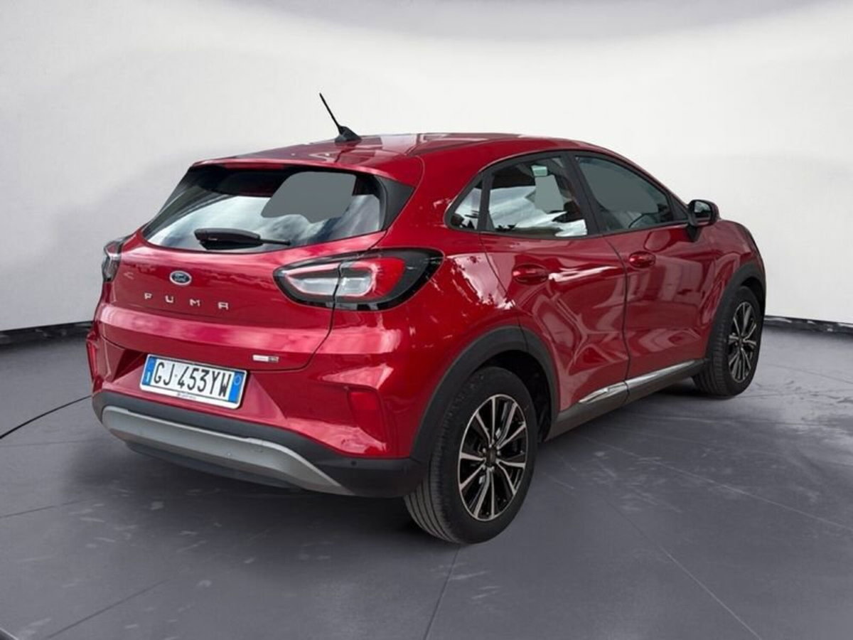 Ford Puma 1.0 EcoBoost Hybrid 125 CV S&S aut. Titanium Design (8)