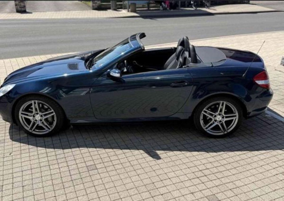 Mercedes-Benz SLK 350 cat Sport