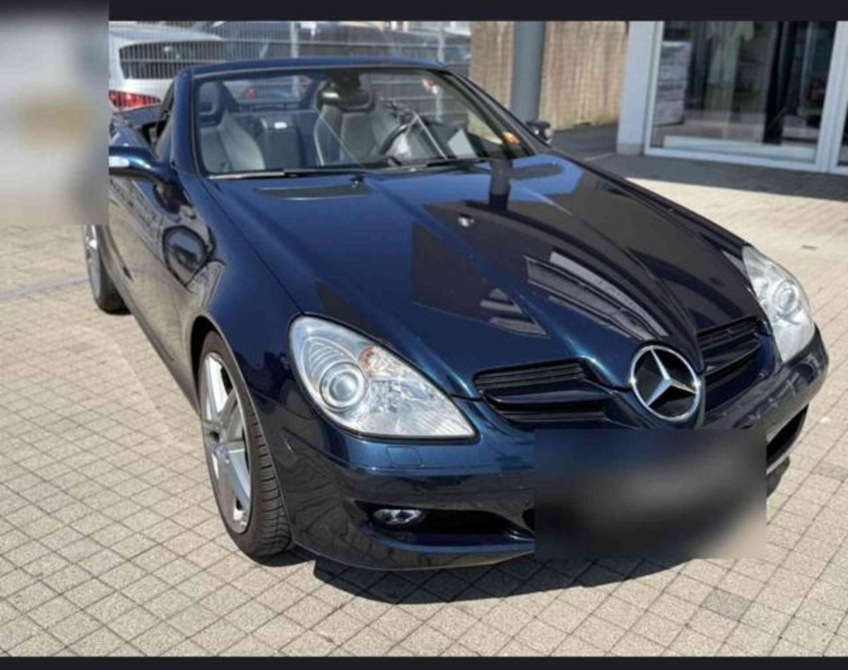 Mercedes-Benz SLK 350 cat Sport (2)