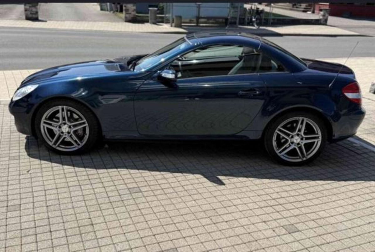 Mercedes-Benz SLK 350 cat Sport (3)