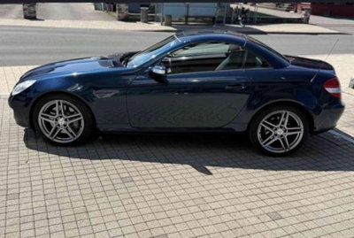 Mercedes-Benz SLK 350 cat Sport (3)