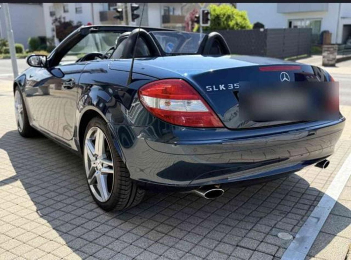 Mercedes-Benz SLK 350 cat Sport (4)