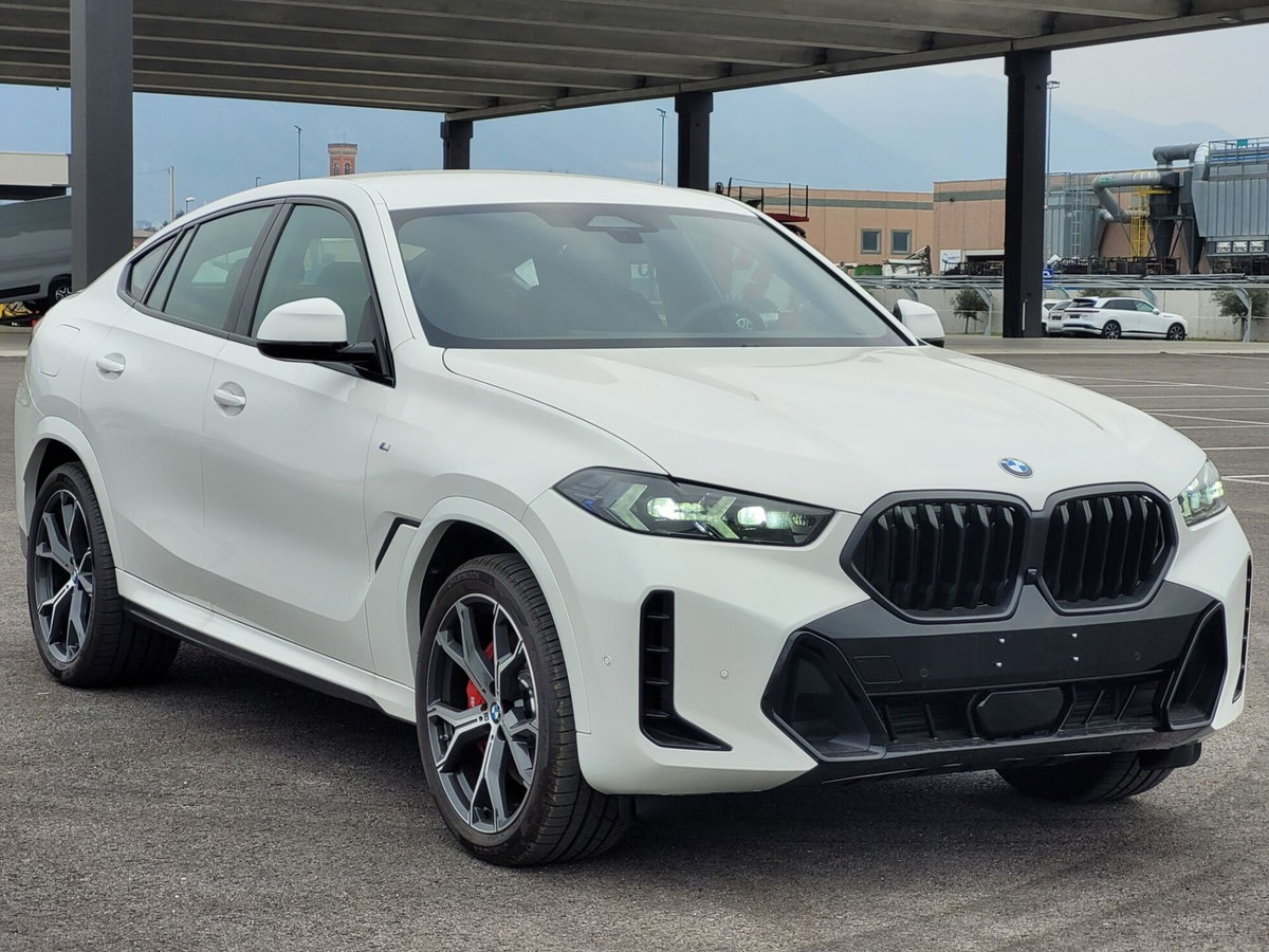 BMW X6 xDrive30d 48V Msport