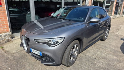 Alfa Romeo Stelvio Stelvio 2.2 Turbodiesel 160 CV AT8 RWD Sport-Tech usata