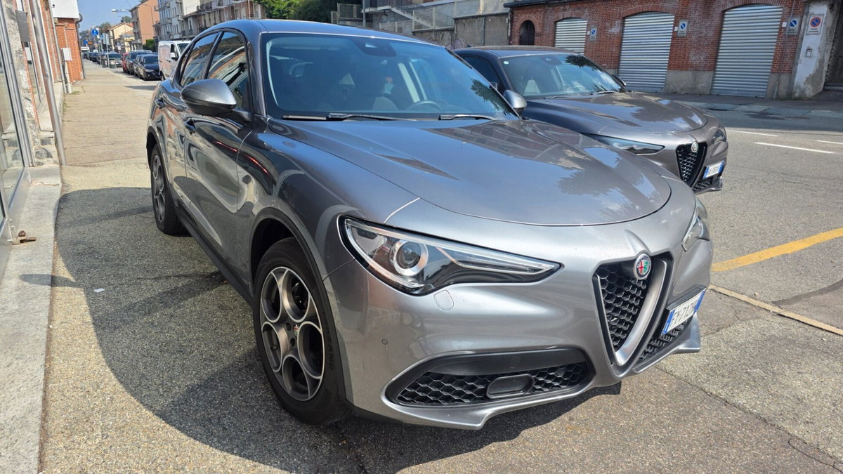 Alfa Romeo Stelvio Stelvio 2.2 Turbodiesel 160 CV AT8 RWD Sport-Tech (3)