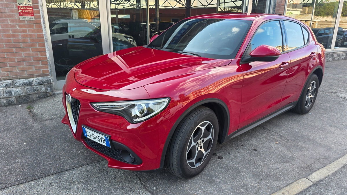 Alfa Romeo Stelvio Stelvio 2.2 Turbodiesel 160 CV AT8 RWD Sprint