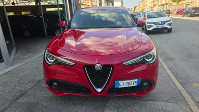 Alfa Romeo Stelvio Stelvio 2.2 Turbodiesel 160 CV AT8 RWD Sprint (2)