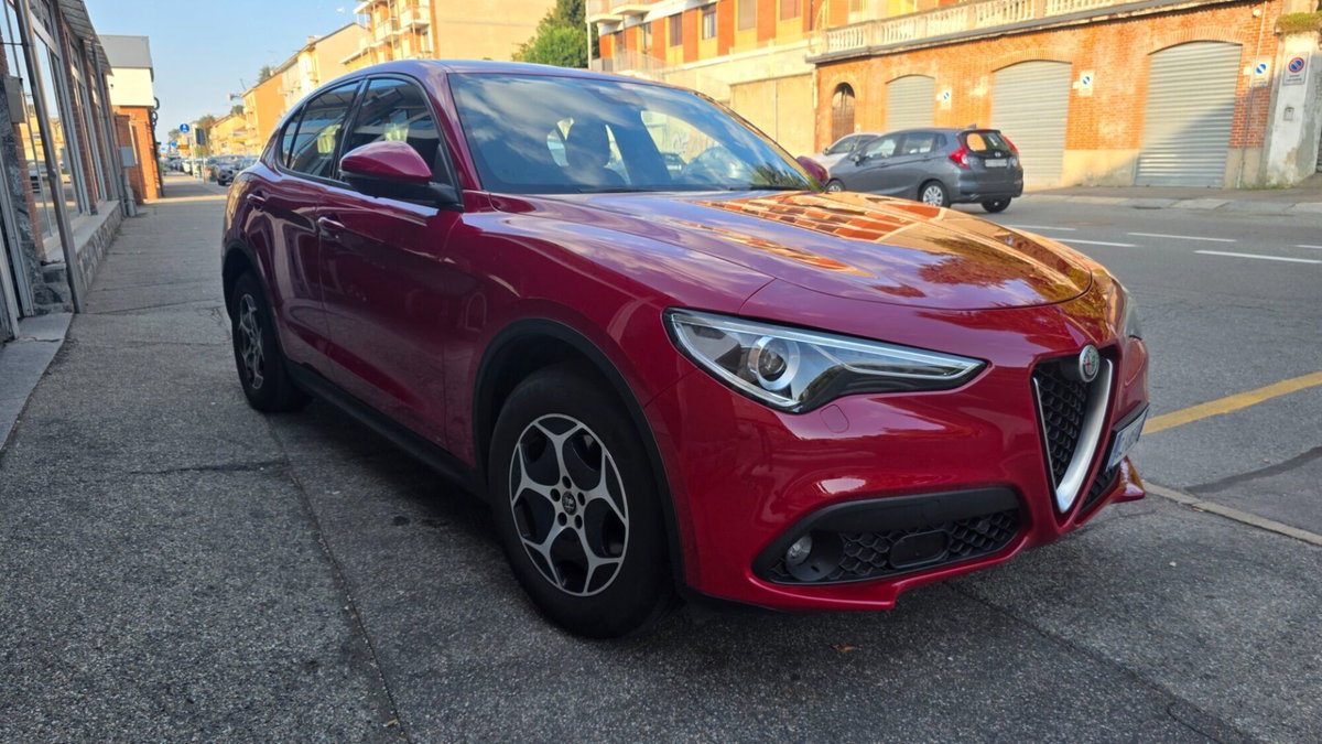 Alfa Romeo Stelvio Stelvio 2.2 Turbodiesel 160 CV AT8 RWD Sprint (3)