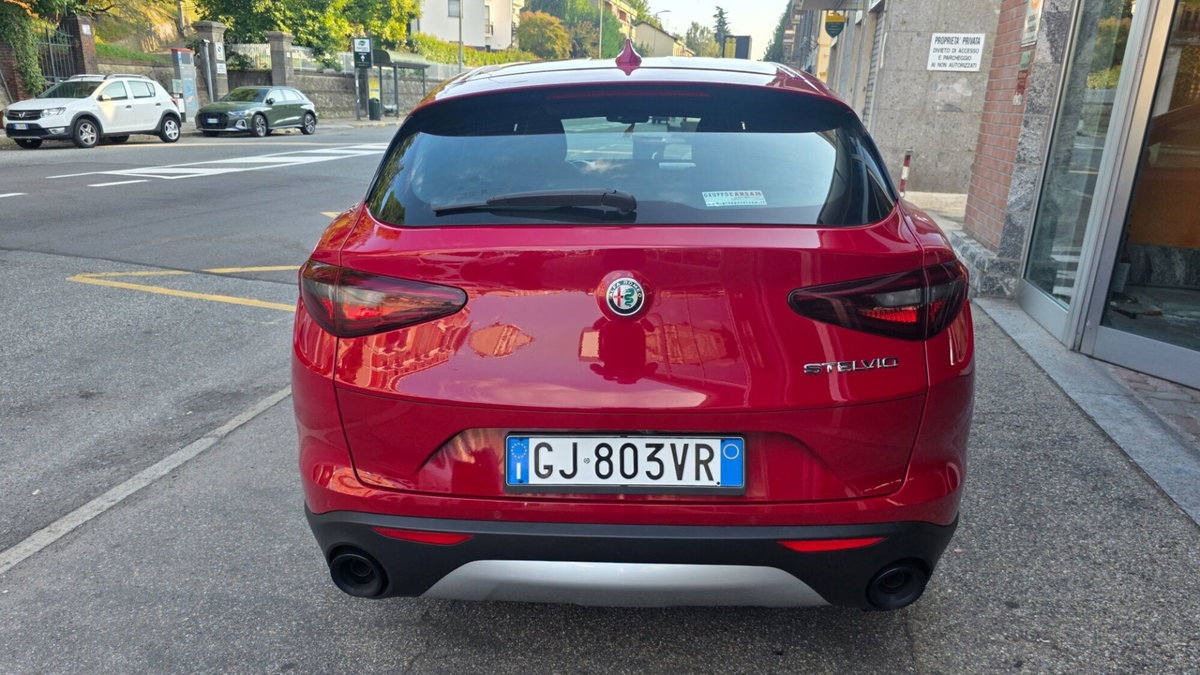 Alfa Romeo Stelvio Stelvio 2.2 Turbodiesel 160 CV AT8 RWD Sprint (5)