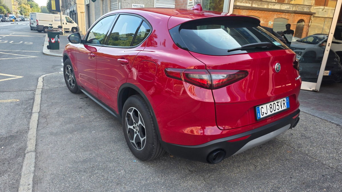 Alfa Romeo Stelvio Stelvio 2.2 Turbodiesel 160 CV AT8 RWD Sprint (6)