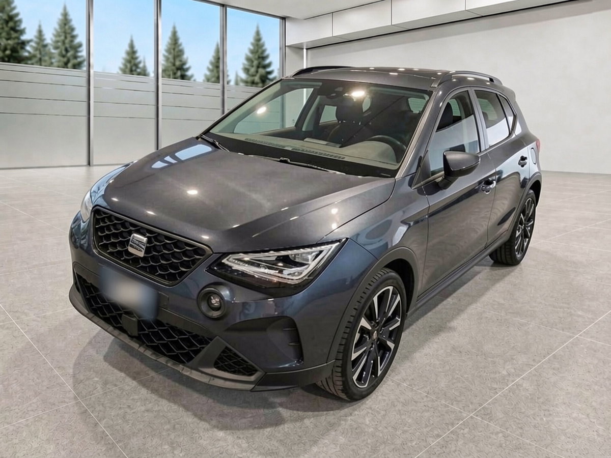 SEAT Arona 1.0 EcoTSI Black Edition (2)