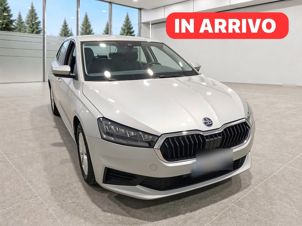 Skoda Fabia 1.0 TSI EVO 95 CV Ambition