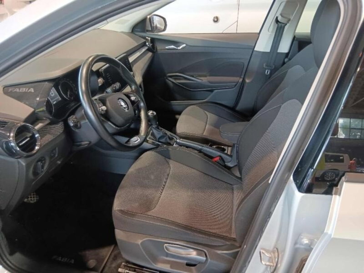 Skoda Fabia 1.0 TSI EVO 95 CV Ambition (10)