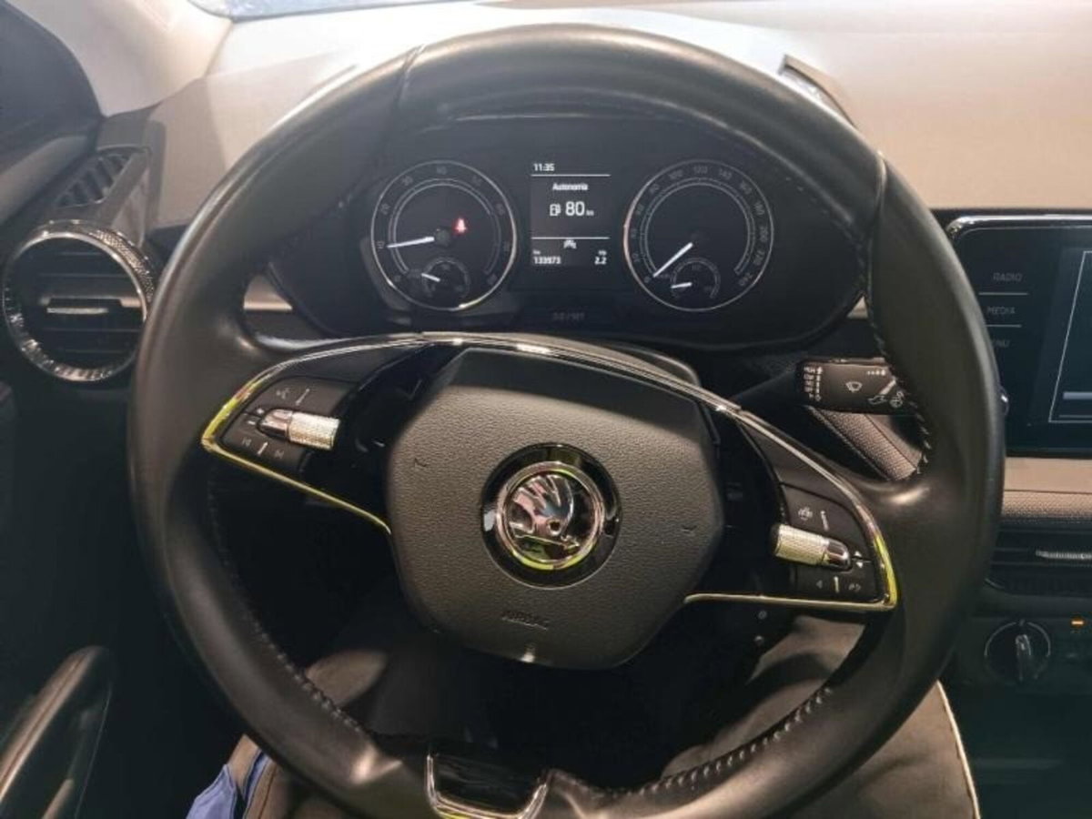Skoda Fabia 1.0 TSI EVO 95 CV Ambition (7)