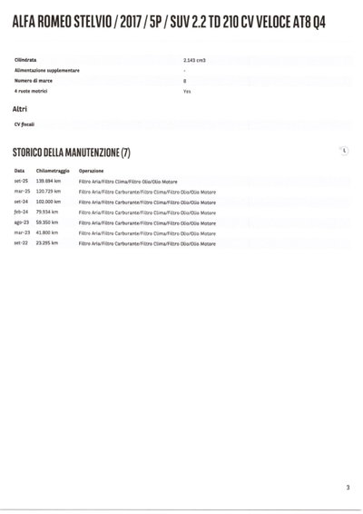 Alfa Romeo Stelvio Stelvio 2.2 Turbodiesel 210 CV AT8 Q4 Veloce (20)