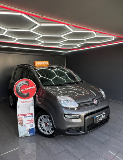 Fiat Panda 1.0 FireFly S&S Hybrid City Cross usata