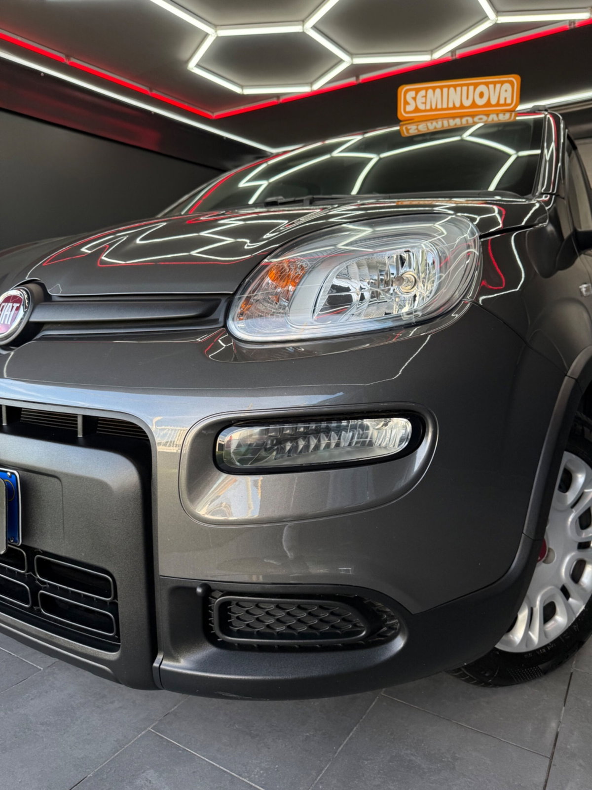 Fiat Panda 1.0 FireFly S&S Hybrid City Cross (19)
