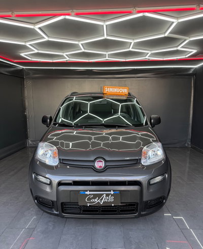 Fiat Panda 1.0 FireFly S&S Hybrid City Cross (3)