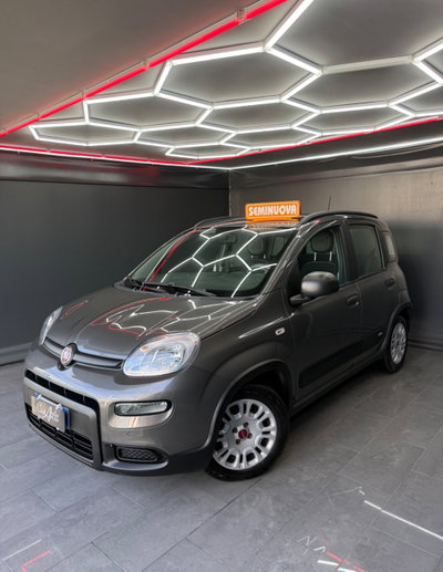Fiat Panda 1.0 FireFly S&S Hybrid City Cross (4)