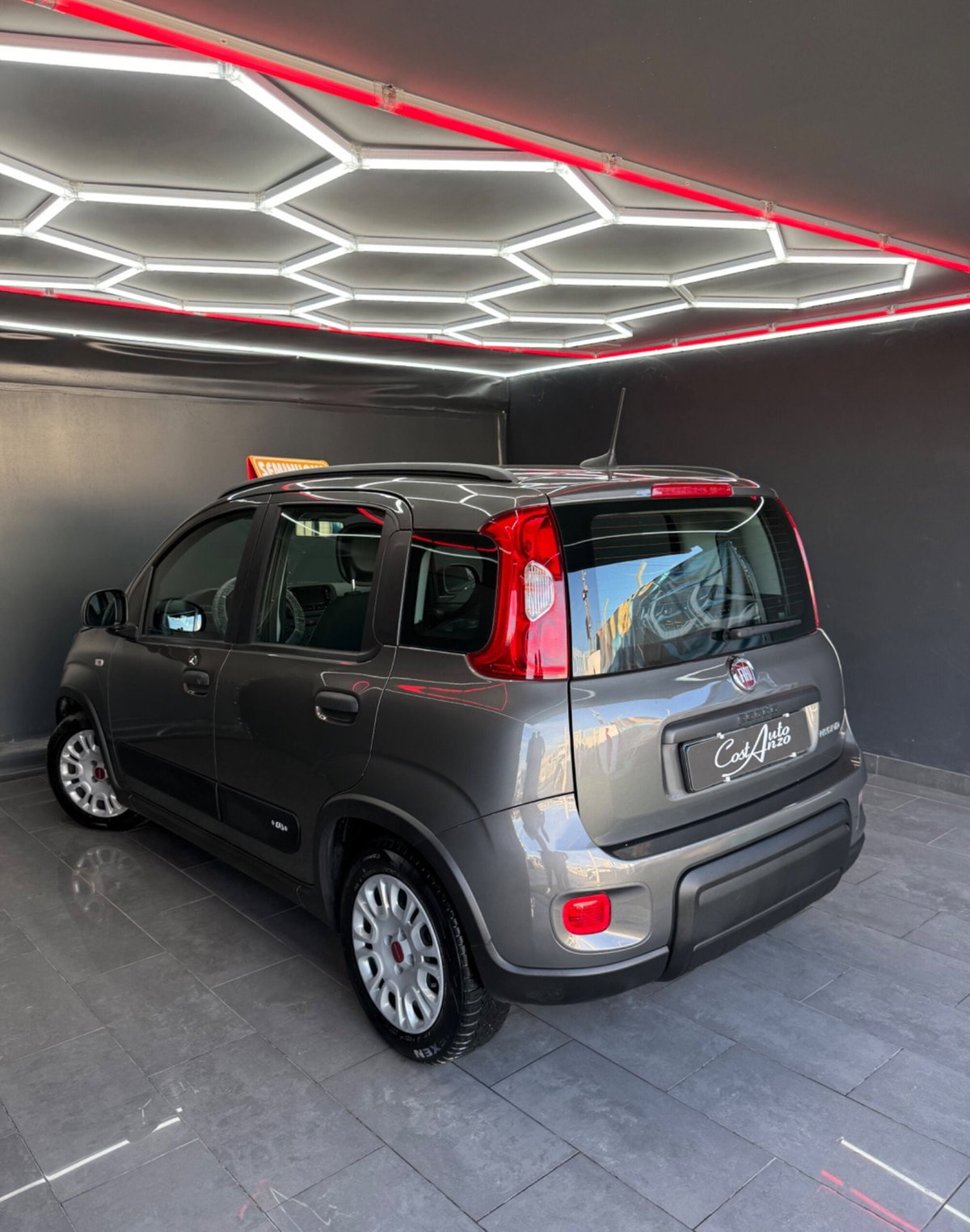 Fiat Panda 1.0 FireFly S&S Hybrid City Cross (5)