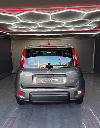 Fiat Panda 1.0 FireFly S&S Hybrid City Cross (6)