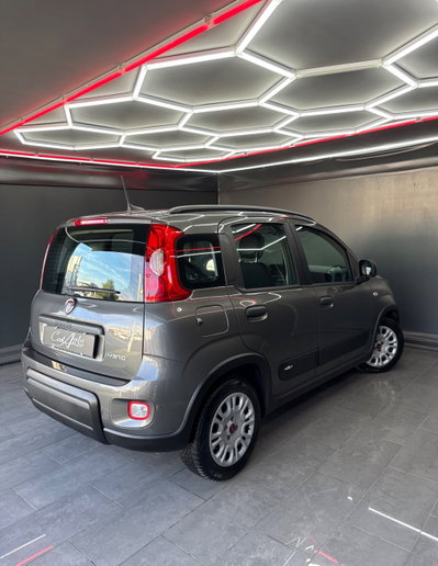 Fiat Panda 1.0 FireFly S&S Hybrid City Cross (7)